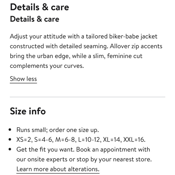 BLANKNYC Zipper Detail Asymmetrical Moto Jacket Faux Leather “Vanilla Latte” - Picture 2 of 16